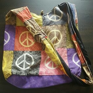 Peace Crossbody bag